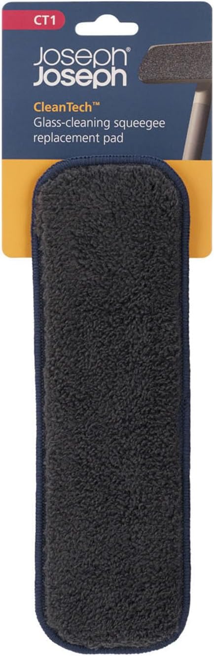 Joseph Joseph CleanTech CT1 Glass-Cleaning Squeegee Replacement Microfibre Pad - Image 5