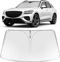Proadsy 2026 Upgrade Windshield Sun Shade Custom Fit Genesis GV70 2022-2025 by Proadsy