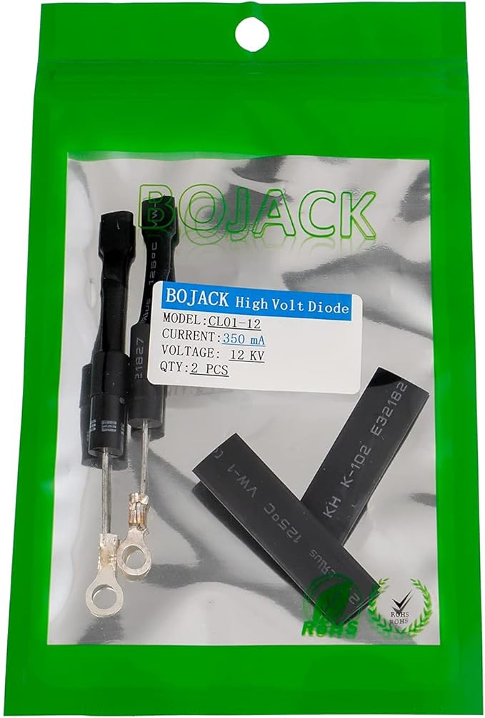 BOJACK CL01-12 Microwave Diodes 0.35A 12KV Compatible - Image 3