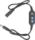 Digital Timing Power Cord 5.5x2.5mm 5v-24v 48w by Unknown