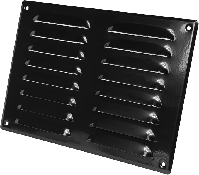 Repa Market 10" x 7.5" Inch Black Air Vent Cover - Image 8