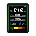 Zunate 5 in 1 Air Quality Tester, Portable Digital Detector by Zunate