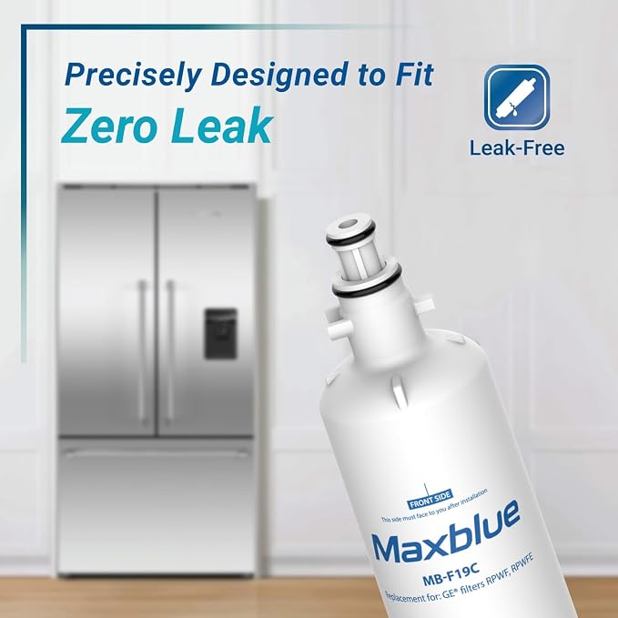 Maxblue Replacement for GE® RPWFE®, RPWF Refrigerator Water Filter, Compatible - Image 6