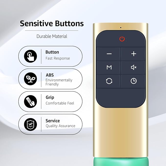 Replacement Remote Control for Dreo General Serial Tower Fan & Space Heater - Image 7