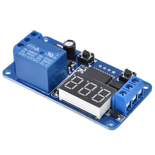 12V Digital Timer Relay Module - Image 4