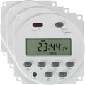 Baomain Time Switch Relay, Digital LCD Programmable Timer, 24V DC/AC Input by Baomain