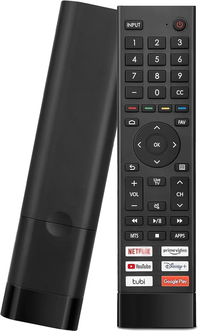Replacement Remote ERF3J80H for All Hisense TV Remote, Replacement Control for by Unknown