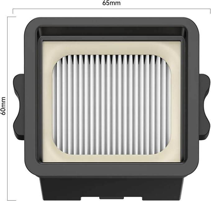Wet Dry Vacuum Cleaner Roller Brush HEPA Filter Replacement Kit Compatible - Image 2