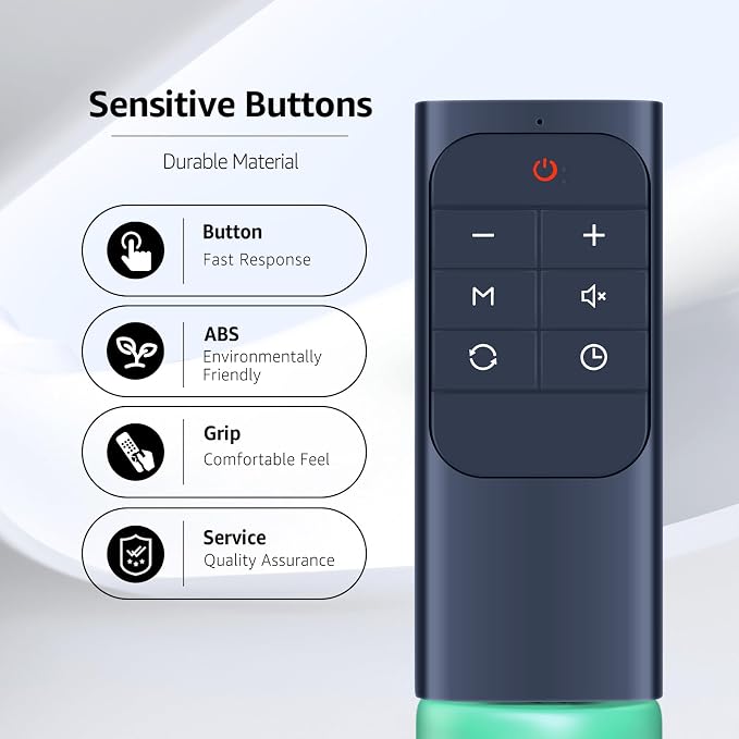 Replacement Remote Control for Dreo General Serial Tower Fan & Space Heater - Image 7