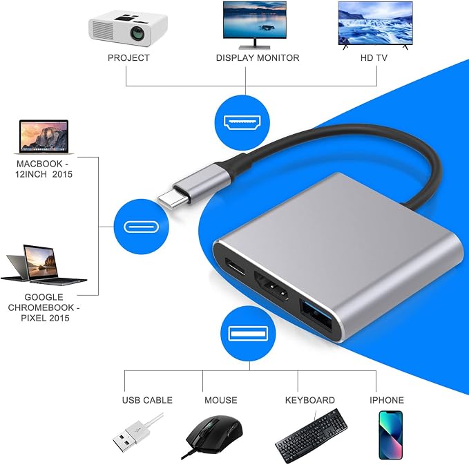 Battony Multiport AV Adapter - Image 4