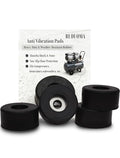 Anti Vibration Rubber Feet, Mechanical Vibration Damping Pads & Bumpers by Unknown