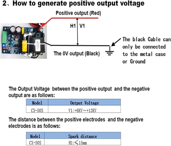 Cleaner Air Purification Circuit Board 6KV - Image 4
