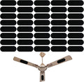 40Pcs Ceiling Fan Filters for Blades, Ceiling Fan Air Purification Component by Unknown
