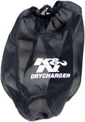 K&N RF-1020DK Black Drycharger Filter Wrap by KNEngineeringInc