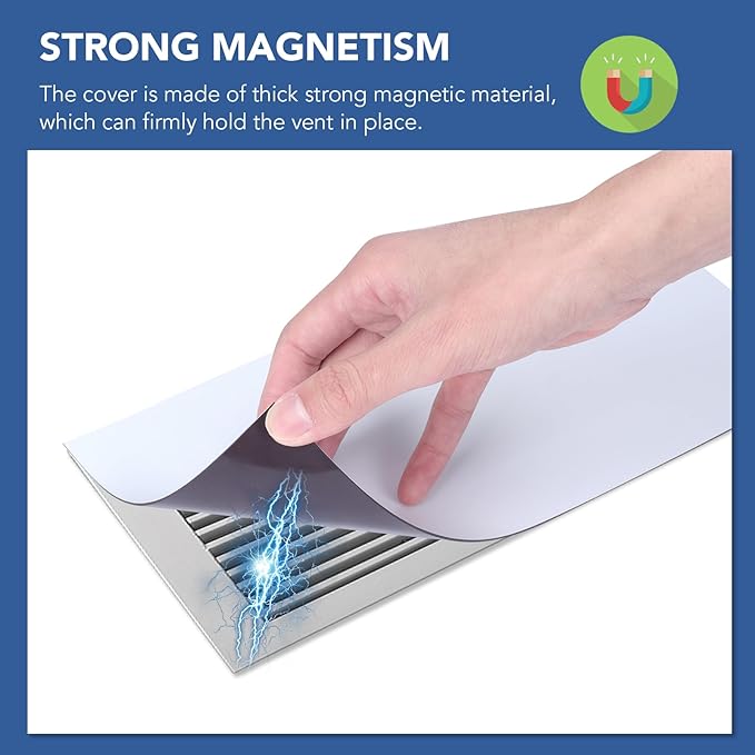 DIYMAG 4Pack Strong Magnetic Vent Covers, Magnets - Image 3
