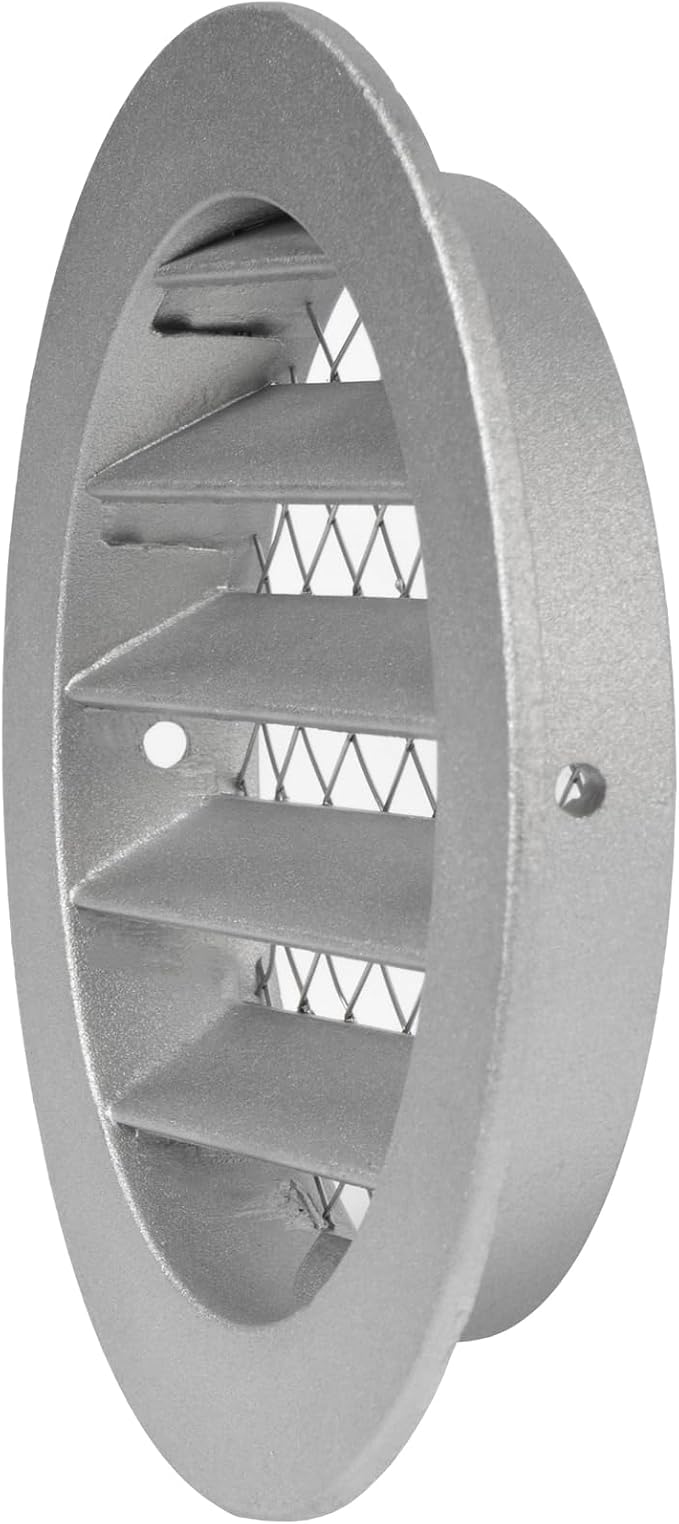 Repa Market 4 Inch Heavy-Duty Aluminum Alloy Gable Vent - Image 8
