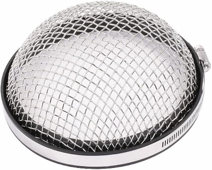 Empi 9195 Chrome Air Intake Screen, Vw Bug, Sand Rail, Off Road Buggy by EMPI