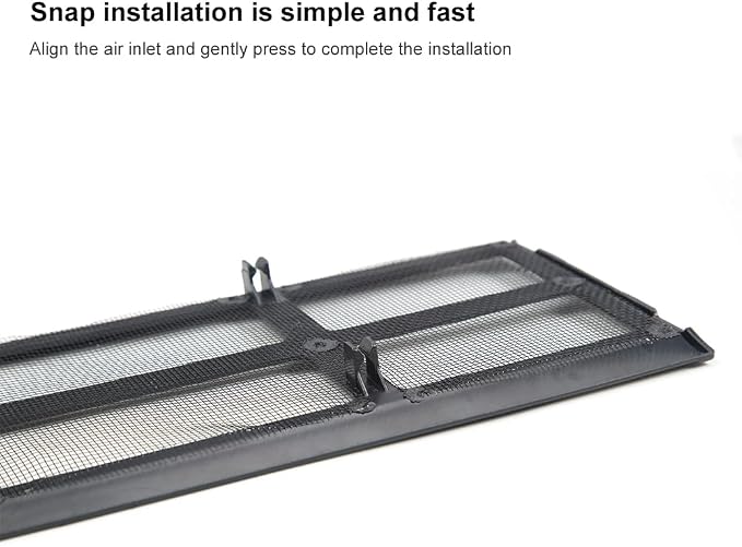 Air Intake Protective Cover for Tesla Model Y 2022-2024 - Image 6