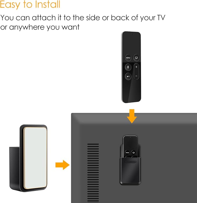 Fintie CaseBot Remote Holder for Apple TV 4K 2022/2021/4th/3rd/2nd Gen - Image 3