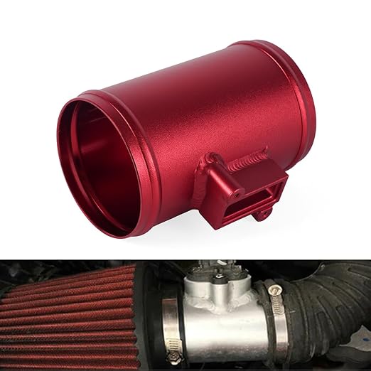 BARTOO Air Flow Meter Base MAF Sensor Mount Fit - Image 6
