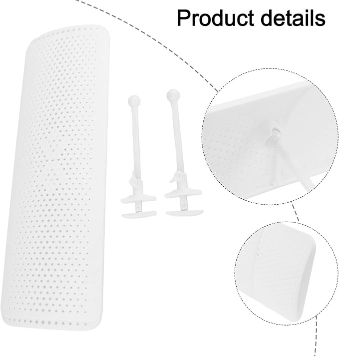 Adjustable Central AC Air Deflector Ceiling Vents 19-34 Inch, Anti-Direct - Image 3