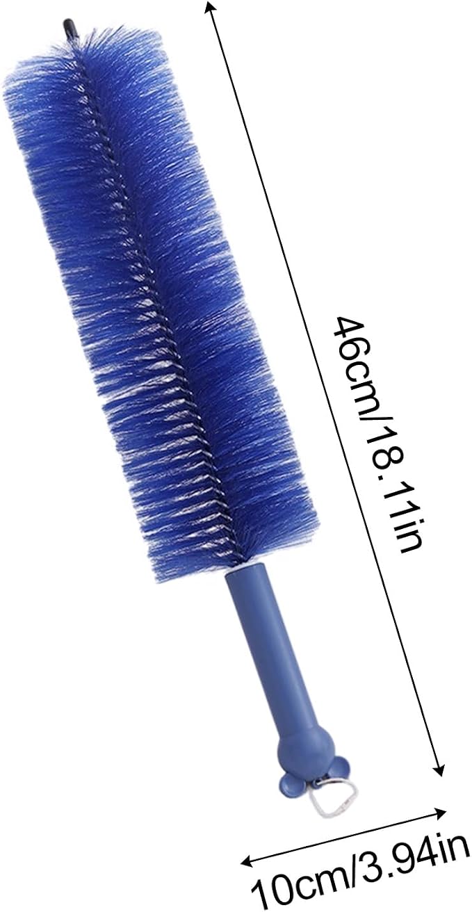 Bendable Microfiber Head, Reusable Dust Remover, Fan Brush Cleaner Washable - Image 3