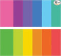 12pcs Magnetic Fluorescent Light Covers by VELANORIQUE