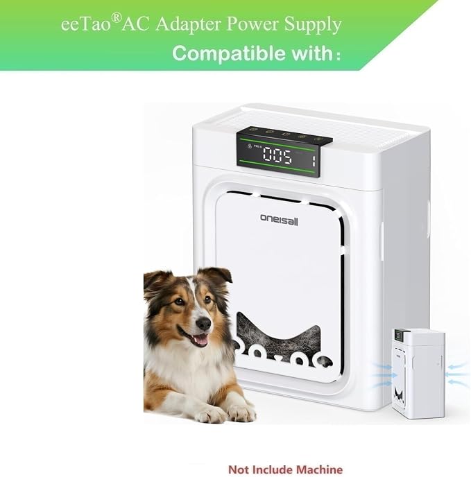 24V Adapter for oneisall Air Purifier PP02 for Home Pets Air Purifier for Pet - Image 2