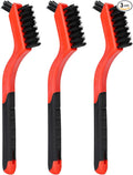 3pcs Nylon Brushes for Cleaning, Small Cleaning Brushes for Tight Spaces by KAROSOM