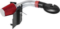 Cold Air Intake System with Heat Shield Kit + Filter Combo RED Compatible by RtunesRacing