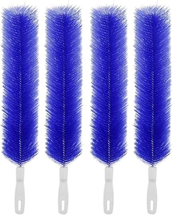 Bendable Microfiber Head, Reusable Dust Remover, Fan Brush Cleaner Washable - Image 7