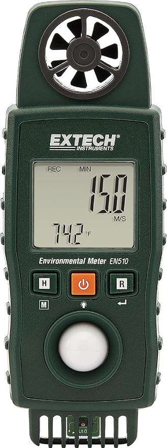 Extech EN510 10-in-1 Environmental Meter by Extech