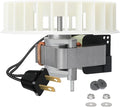 S97017646 Replacement Bathroom Exhaust Fan Motor and Blower Wheel by Unknown