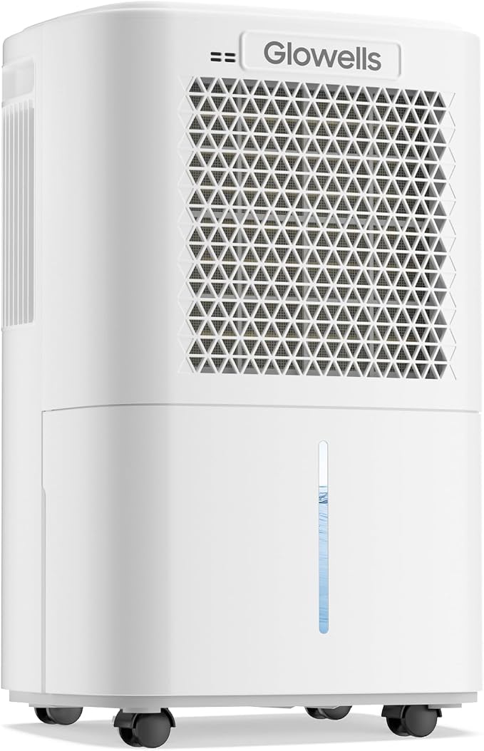 2500 Sq.Ft Dehumidifier for Basement by Glowells