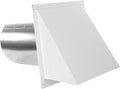 FAMCO Galvanized Steel Hooded Wall Vent by FAMCO