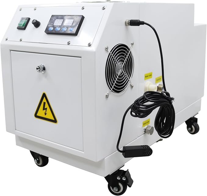 Commercial Ultrasonic Humidifier, 9.9 lbs/h Stainless Steel Cool Mist Fogger - Image 3