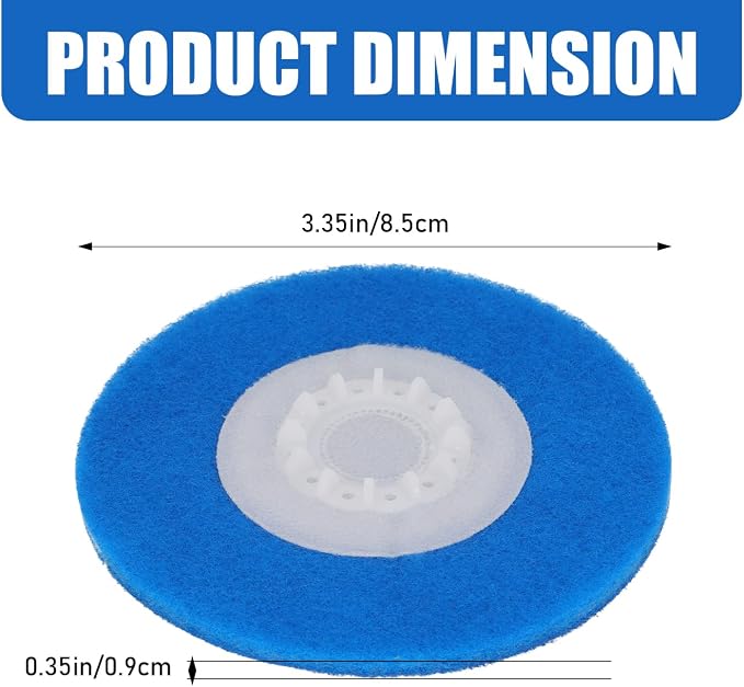 Magic Sponge Eraser Pads for Shark Steamer S7001 s7020 s7000amz s7000 s7001tgt - Image 2