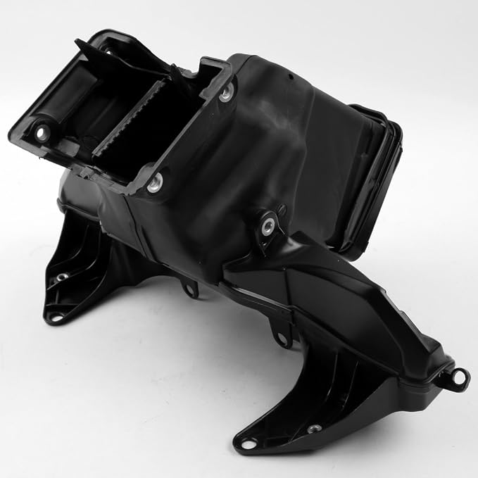 XMT-MOTO Ram Air Tube Duct Intake Upper Bracket Hood Screen fits - Image 3