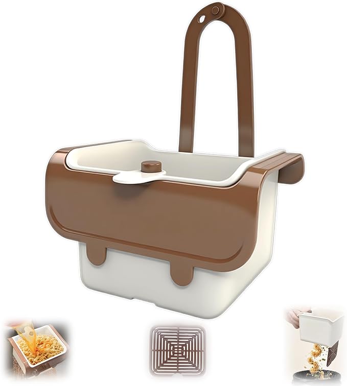 Kitchen Food Waste Catcher for Sink Faucet Hanging, The Food Trash Leftovers by Unknown