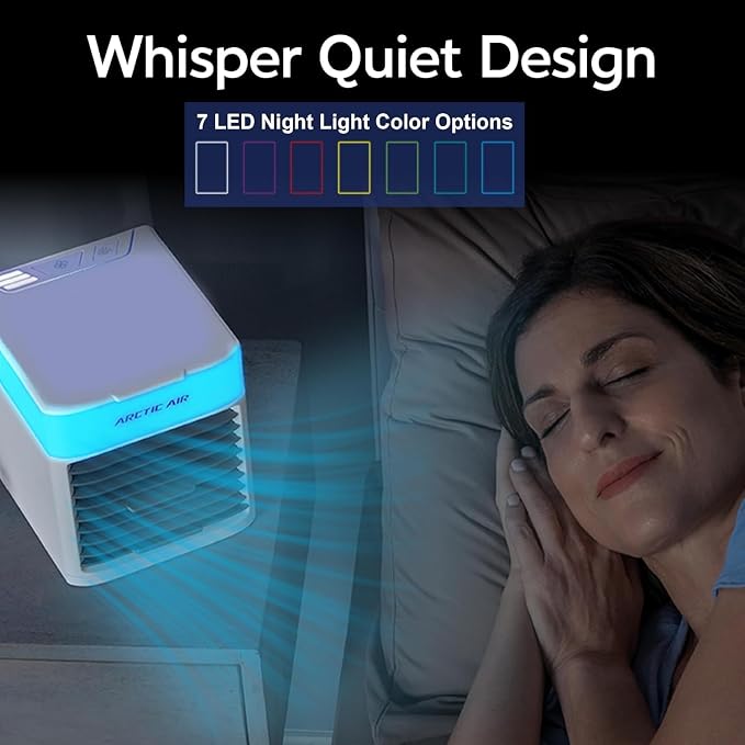 ONTEL Arctic Air Personal Space Cooler, Portable Air Conditioner | The Quick & - Image 6