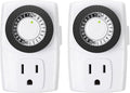 BN-LINK BND-60/U47 Indoor Mini 24-Hour Mechanical Outlet Timer by BN-LINK