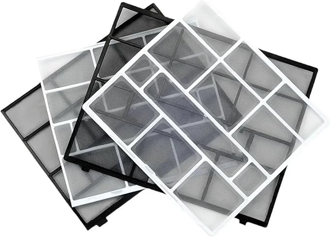 2pcs Air Conditioning Filter Accessories Dustproof Air Conditioner Cover - Image 6