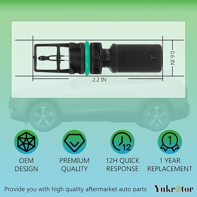 Air Charge Temperature Sensor 5149182AB Compatible - Image 6