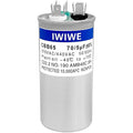 IWIWE 70+5 uF ±5% 370/440VAC CBB65/CBB65B Dual Run A/C Capacitor by IWIWE