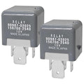 Relay 90987-02025 - 12V 80A 4 Pins Automotive Power Relay - Compatible by CasalyticsOfficals