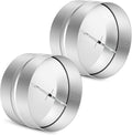 2 Pcs 6 Inch Draft Blocker Backdraft Damper Duct Draft Stopper One-Way Airflow by Kikerike
