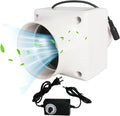 3 Inch Exhaust Inline Duct Fan 12V 7W Grow Tents Ventilation Exhaust Fan Low by Unknown