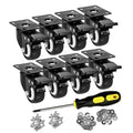 2" Caster Wheels Set of 8, Heavy Duty by ASHGOOB