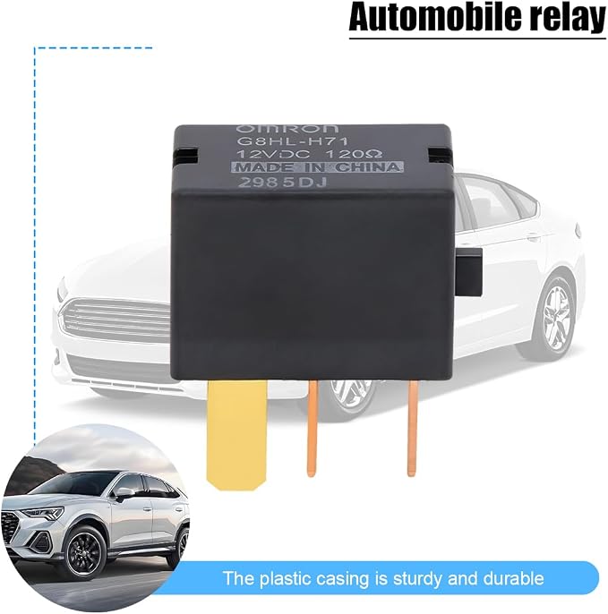 2PCS Car AC Relay, OEM#G8HL-H71 39794-SDA-A03 Vehicle Power Starter Relays - Image 5