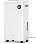 4500 Sq.Ft Dehumidifier with Drain Hose Max 80 Pint, by PHILODECO